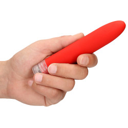 Luminous Mini Vibro Eleni 14cm Rouge